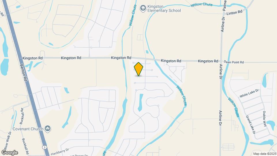 609 Toulouse Ct Map and Location Details