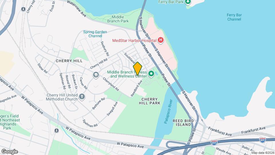 511 Seagull Ave Map and Location Details