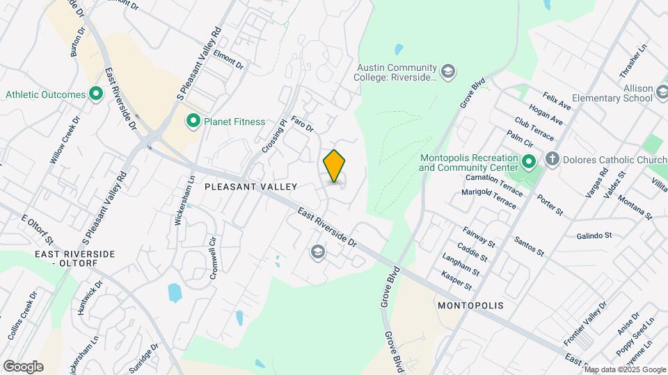 5305 Summer Cir Map and Location Details