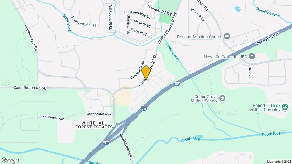 3261 Sugar Creek Falls Ave SE Map and Location Details