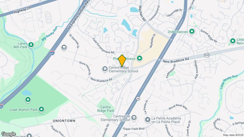 14220 Eagle Button Ct Map and Location Details