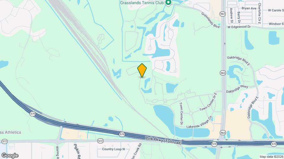 3418 Cup Dr Map and Location Details