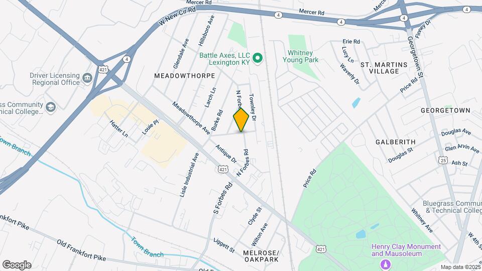1456 Meadowthorpe Avenue, Unit Apartment #2 Map and Location Details
