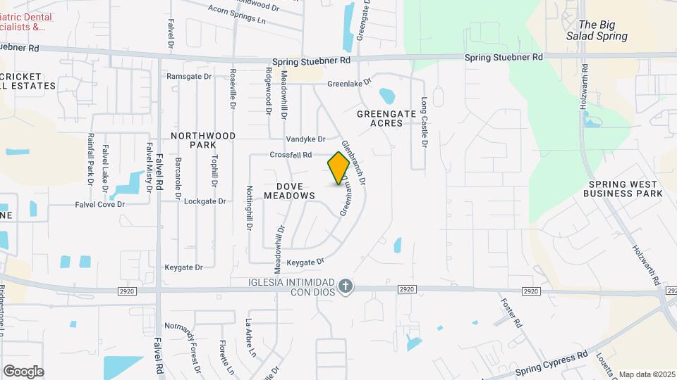 3211 Hartfield Ln Map and Location Details