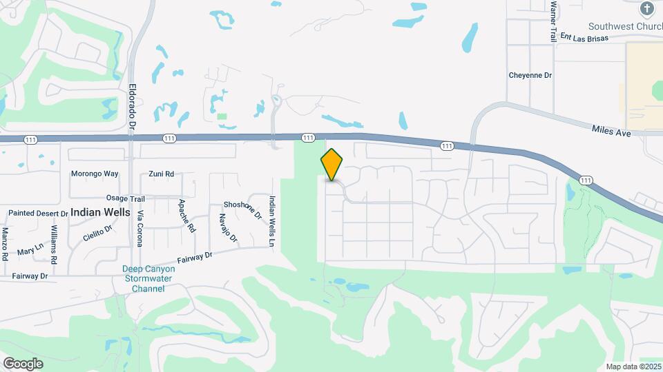 76675 Sandpiper Dr Map and Location Details