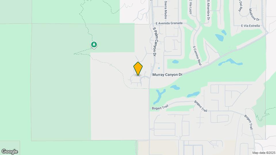 211 Canyon Cir N Map and Location Details