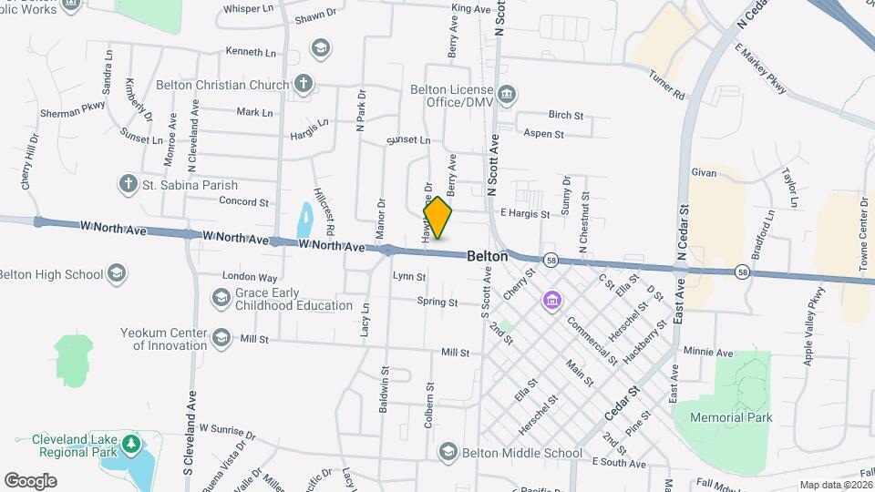 120 W North Ave Mapa y Detalles de la Ubicación