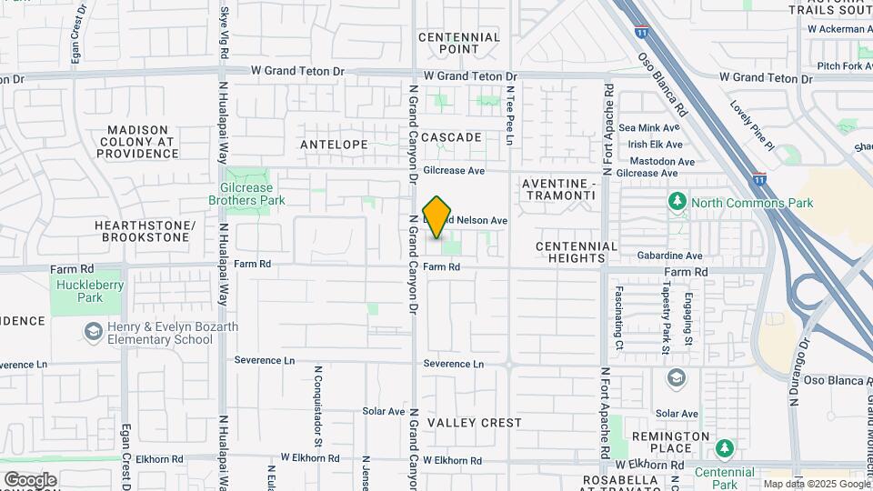 7625 Lani Dawn St Map and Location Details