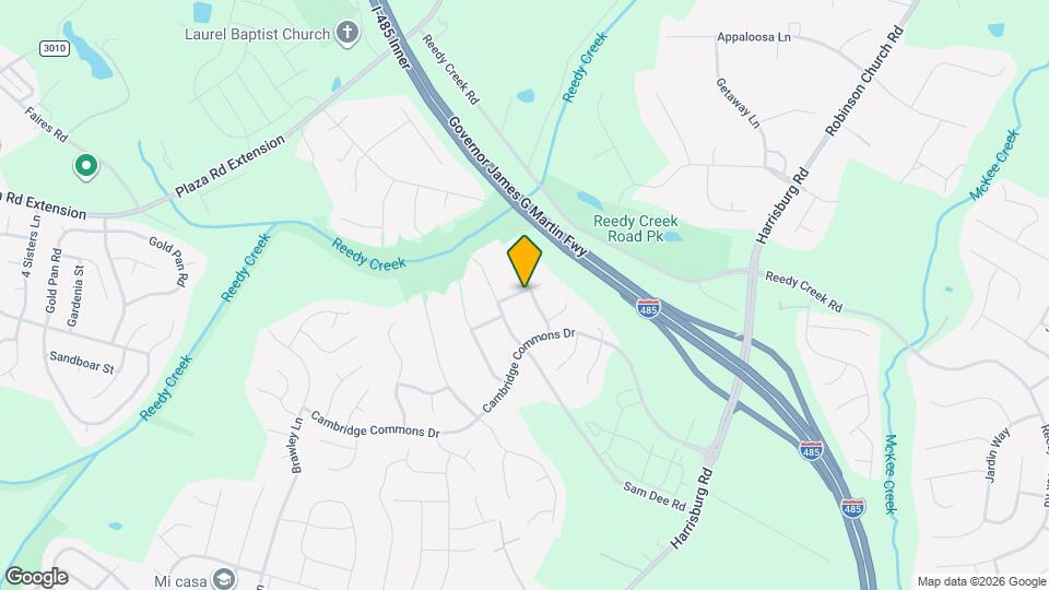 8643 Bodkin Ct Mapa y Detalles de la Ubicación