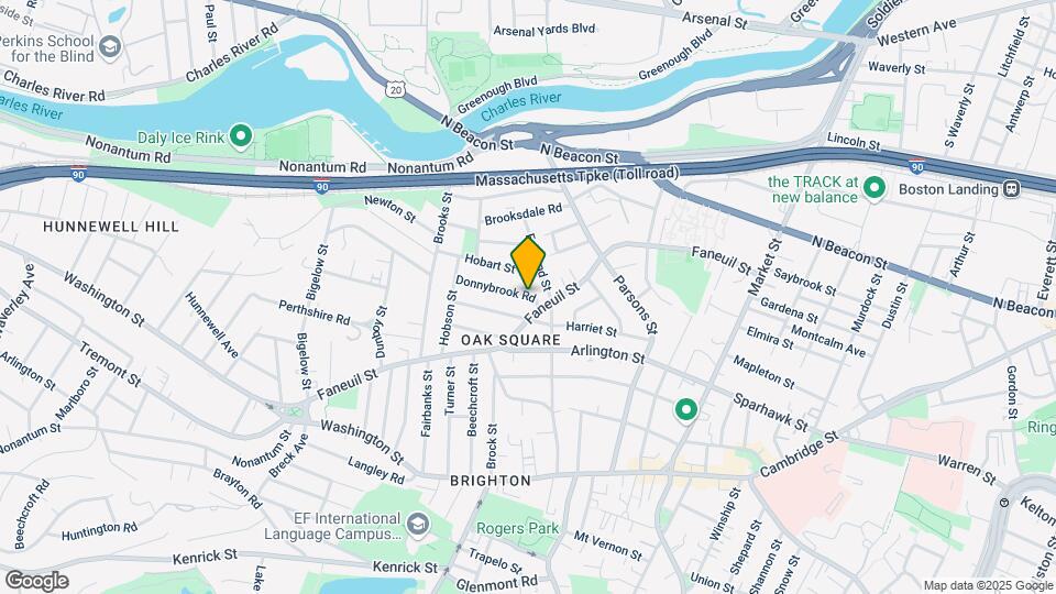 18 Donnybrook Rd, Unit 1 Map and Location Details