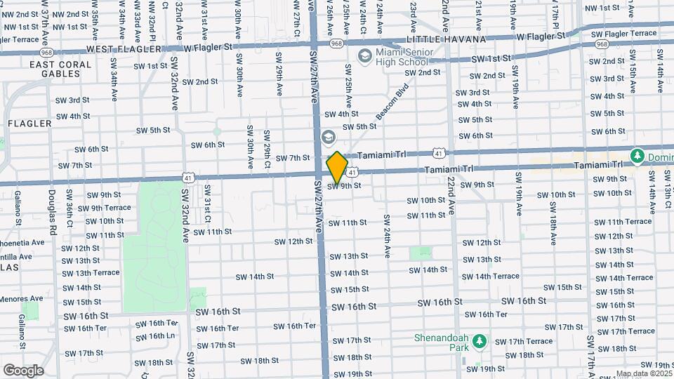 2550 SW 9th St-Unit -A Map and Location Details