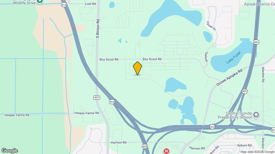 2485 Rider Rain Ln Map and Location Details