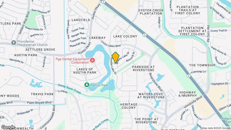 3226 Granite Lake Dr Map and Location Details