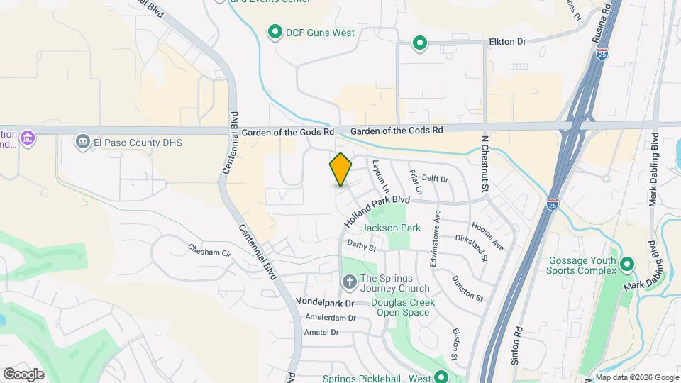 4222 Forrest Hill Rd Map and Location Details