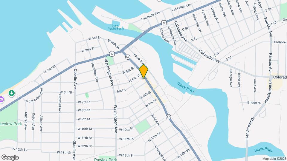 642 Broadway Map and Location Details