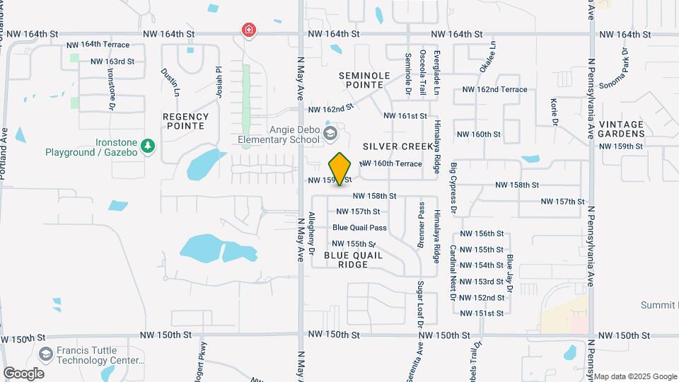 2809 NW 158th St Map and Location Details