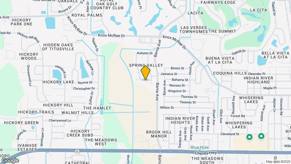 1965 Meadow Ln Map and Location Details