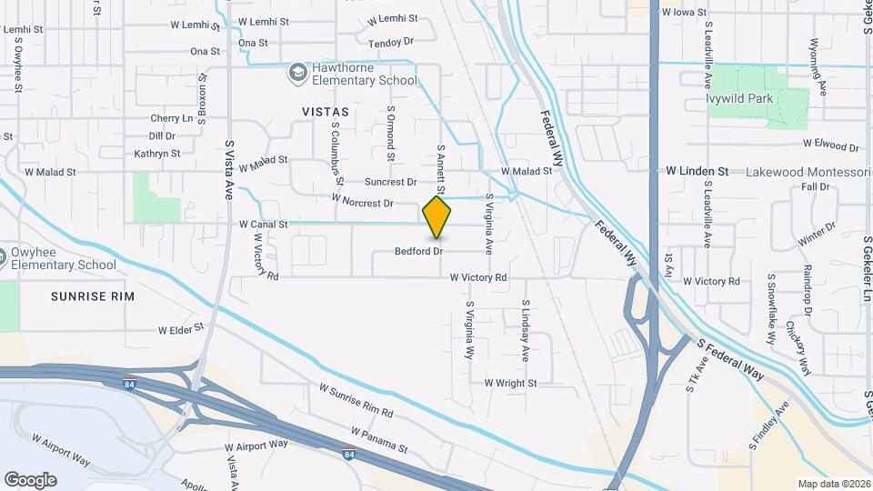 2821 S Annett St Map and Location Details