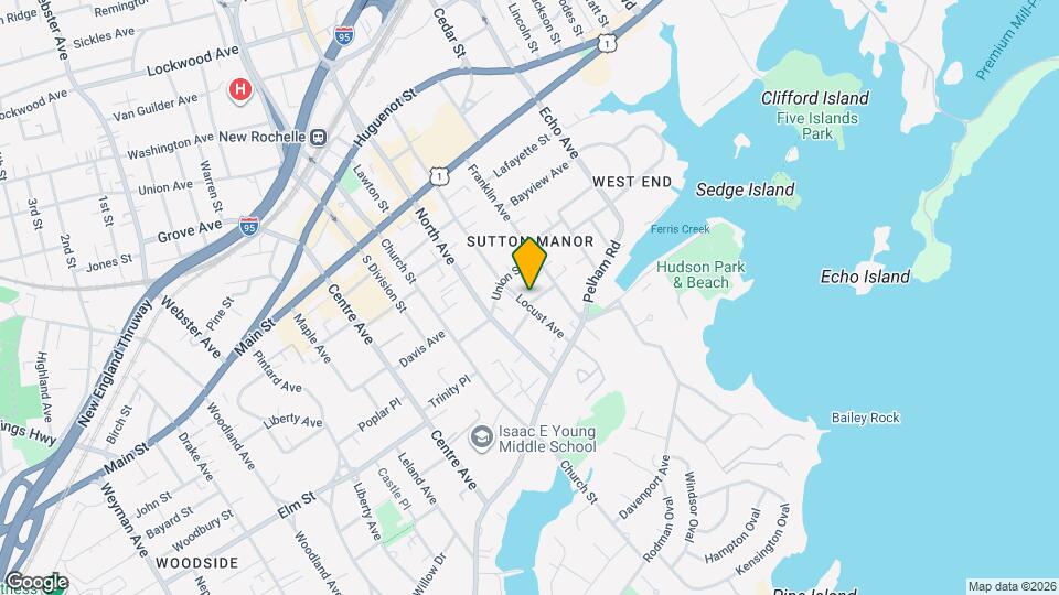 130 Locust Ave Map and Location Details