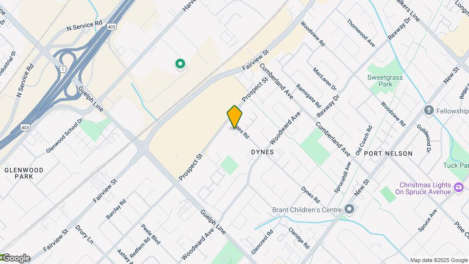 688 Dynes Rd Map and Location Details