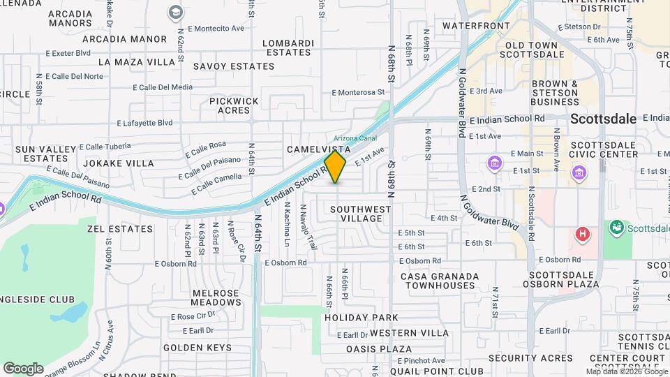 6558 E 2nd St Map and Location Details