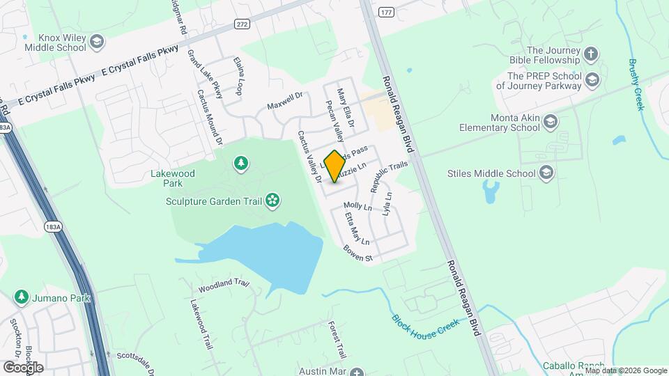 2317 Billy Pat Rd Map and Location Details