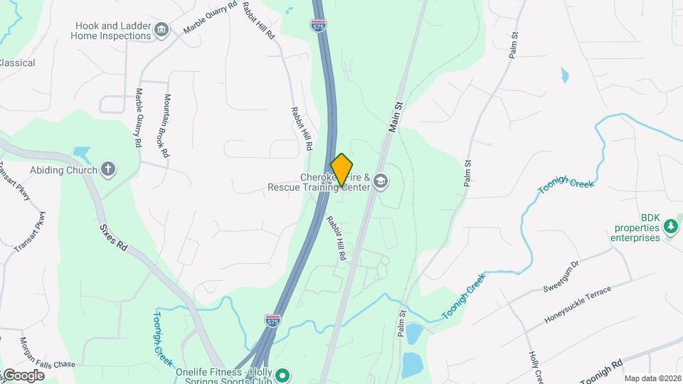 196 Chapelcrest Ln Map and Location Details