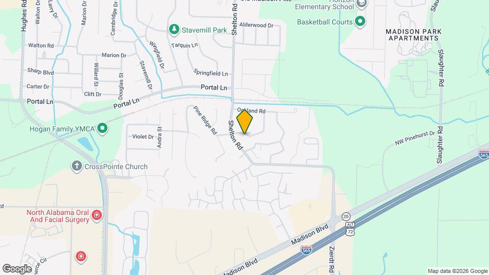 104 Westscott Dr Map and Location Details