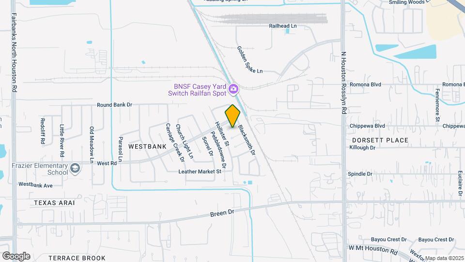 7515 Gold Dust Ln Map and Location Details