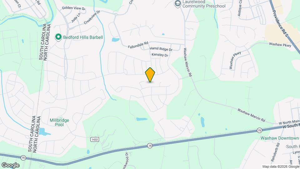 1025 Burton Point Ct, Unit 1 Map and Location Details