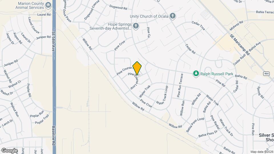 22 Pine Course Loop Map and Location Details