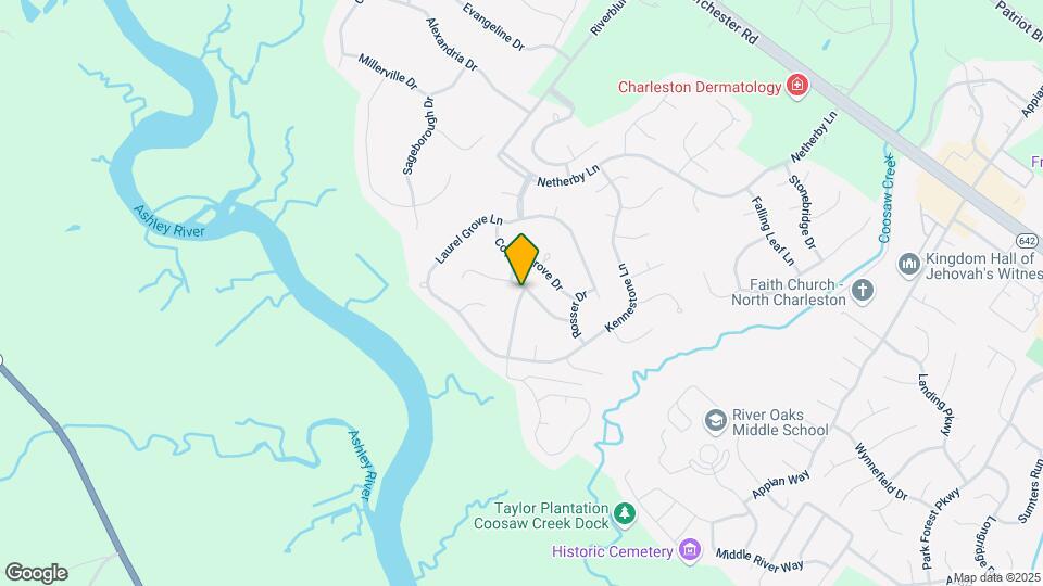 8763 Silver Perch Ln Map and Location Details