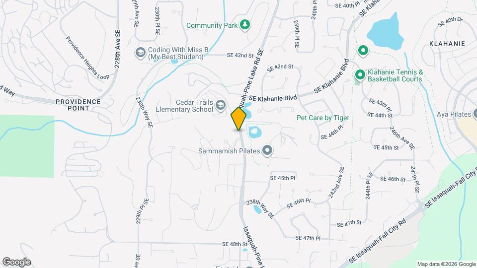Boulder Creek Apartments Map and Location Details