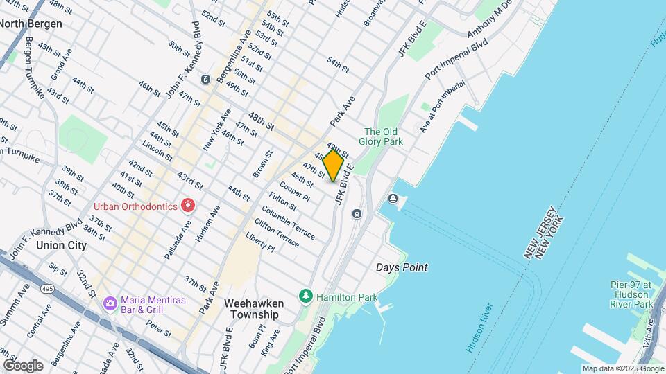 9 47th St Map and Location Details