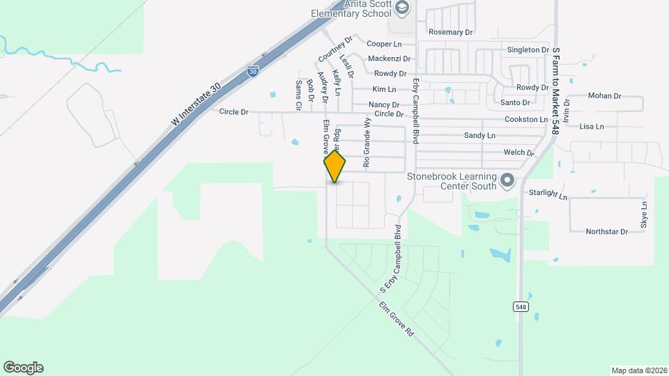 5431 Big Thicket Ln Map and Location Details