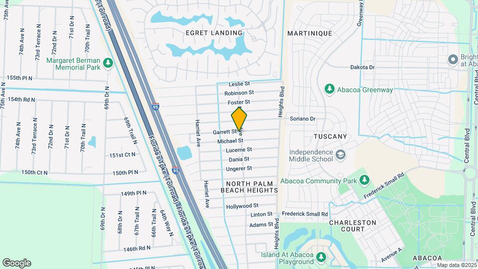 15233 Marrian Ave Map and Location Details