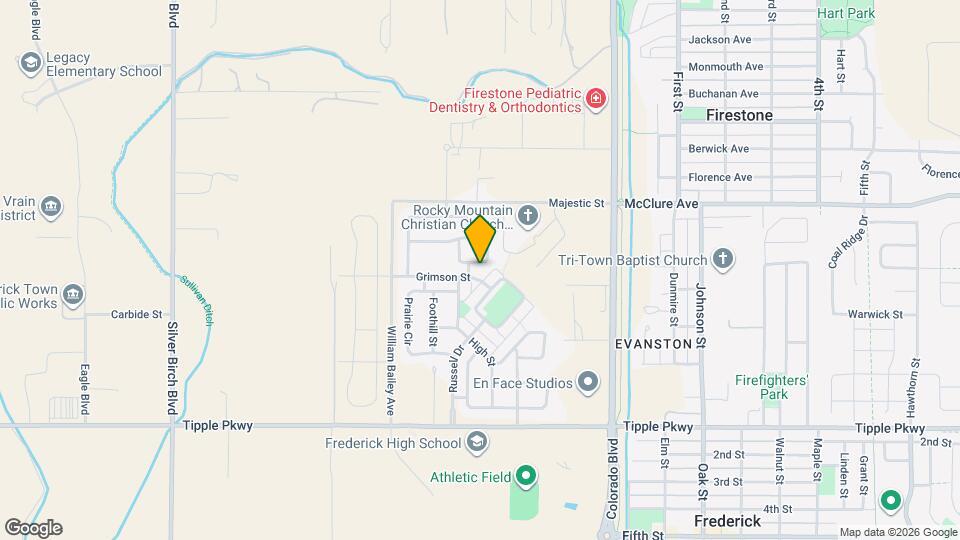 7468 Skyline Way Map and Location Details