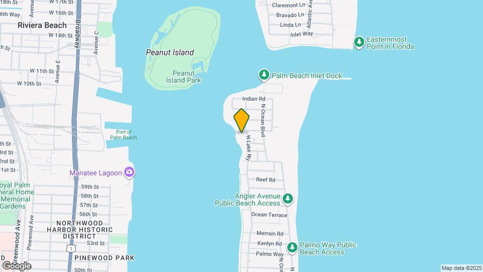 1494 N Lake Wy Map and Location Details