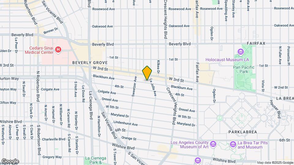 8223 Blackburn Ave Mapa y Detalles de la Ubicación