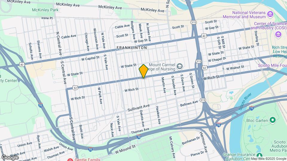 187 Avondale Ave, Unit 187 Map and Location Details