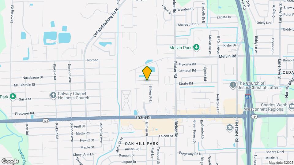 7808 Playschool Ln Map and Location Details