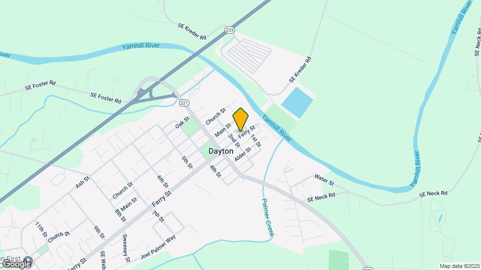 111 Ferry St Map and Location Details