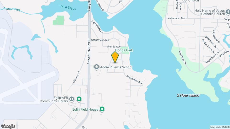 262 Mississippi Ave Map and Location Details