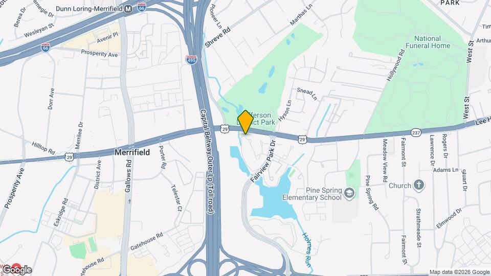 7975 Yancey Dr Mapa y Detalles de la Ubicación