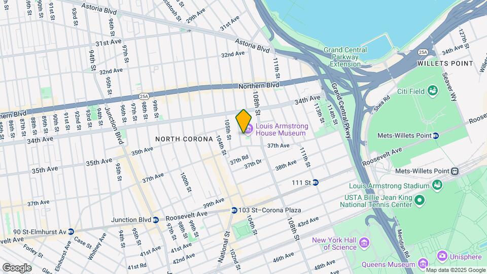 3457 106th St Map and Location Details