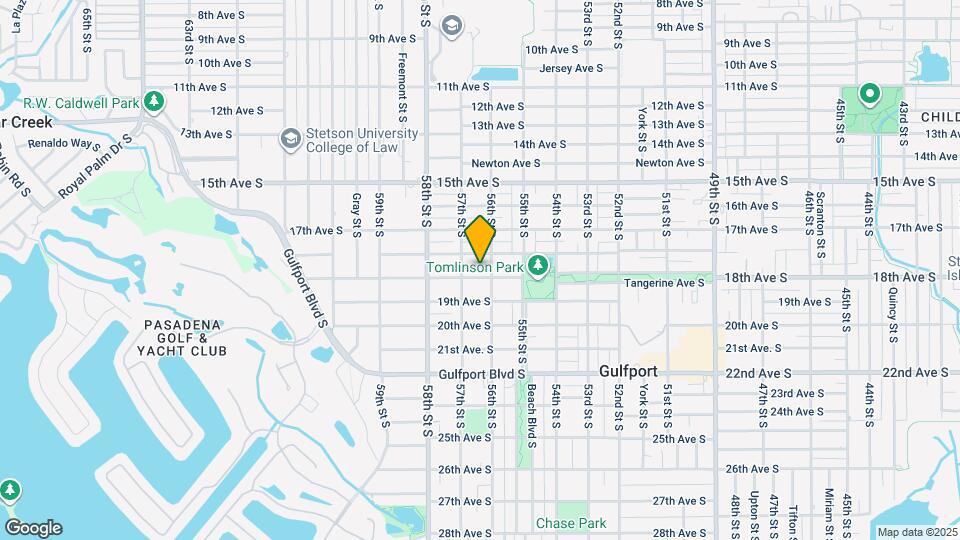 5609 Tangerine Ave S Map and Location Details
