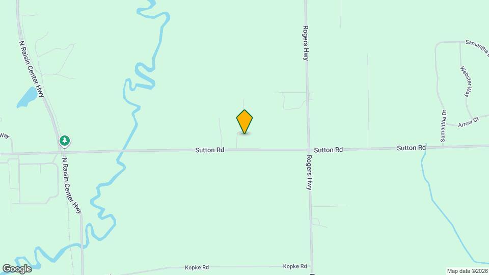 4482 Sutton Rd Map and Location Details
