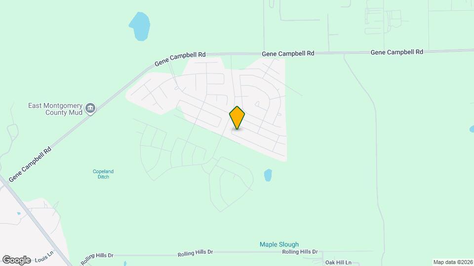 20343 Green Mountain Dr Map and Location Details