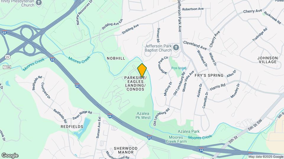725 Denali Way-Unit -101 Map and Location Details