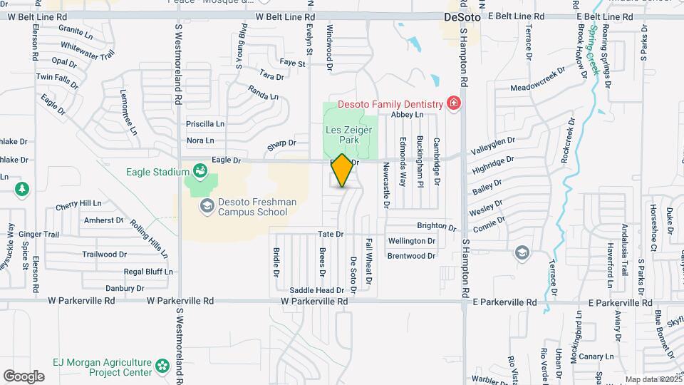 465 Derby Ln Map and Location Details